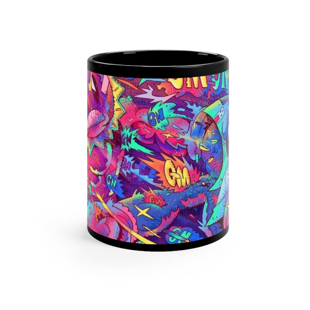 ☀️GM v GN🌙 Ceramic Mug (Edition of 20)