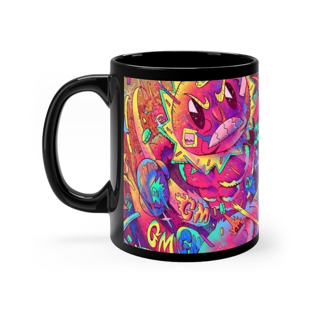 ☀️GM v GN🌙 Ceramic Mug (Edition of 20)