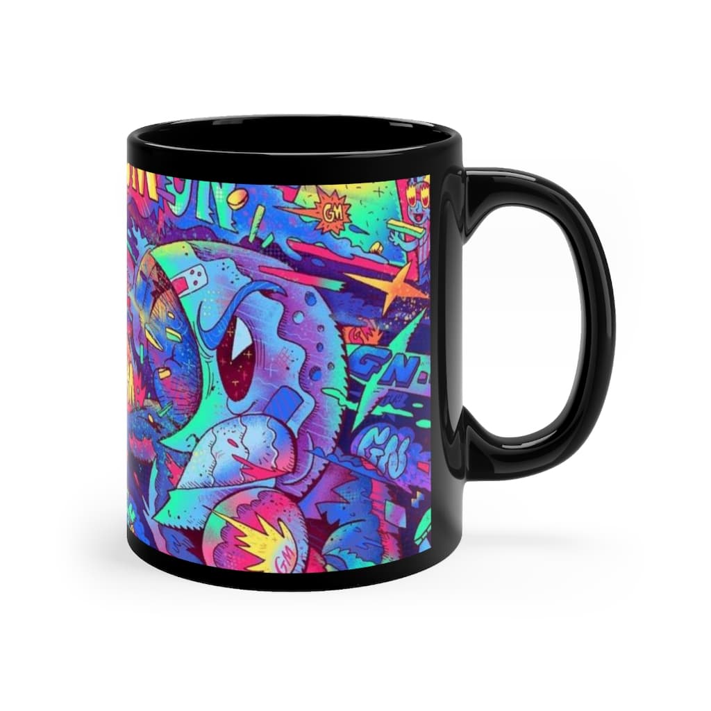 ☀️GM v GN🌙 Ceramic Mug (Edition of 20)